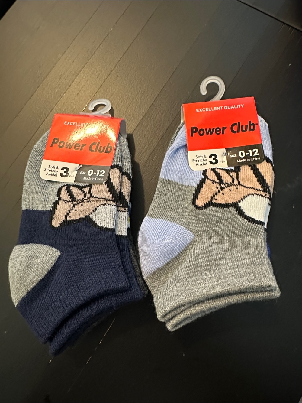 Boys Character Toddler Ankle Socks, 6 pairs, Sizes 0M-12M